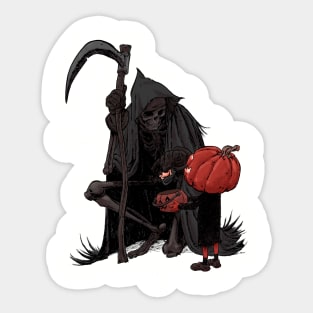 Candy halloween Sticker